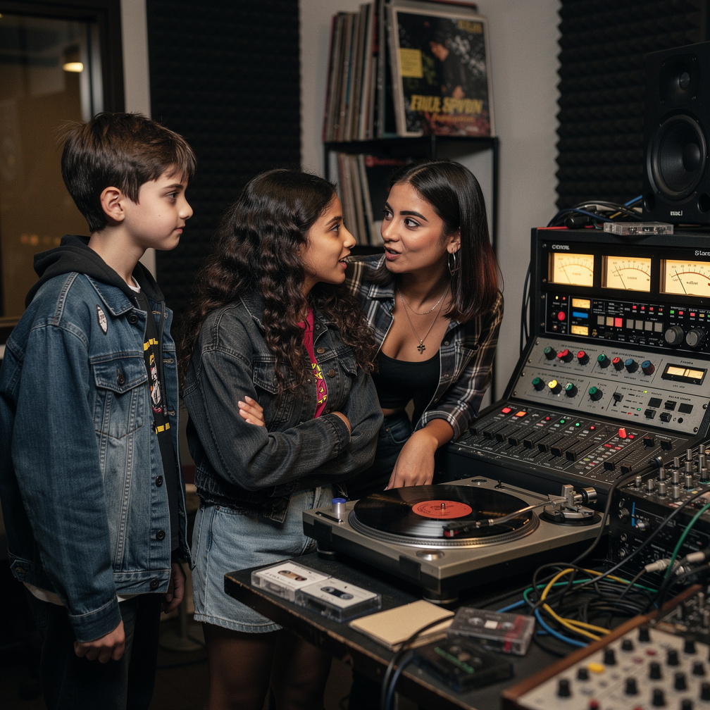 Is Reggae and trip hop Jasmine Paredes!! Told Alana Rodriguez yes. Said Her back. The girls Think About Urban Legends is Aali