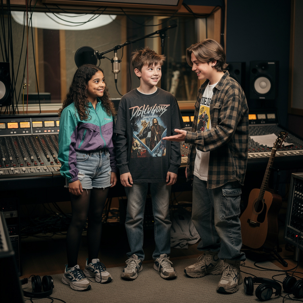 Scott youngest Member Of Discover GUYS Told her about Responsibilities at Studios Alana Rodriguez Become Happy.