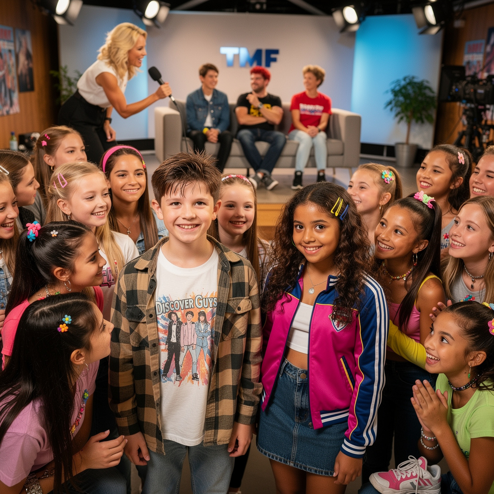 The Children and Teenagers Girls Are Very Fan of Discover GUYS At Interview.