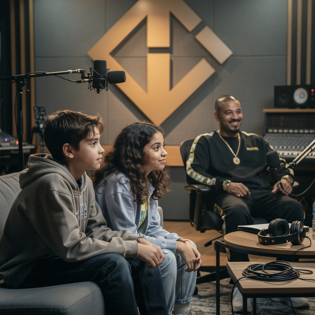 And Interview Rapper Named 80za on MTV.