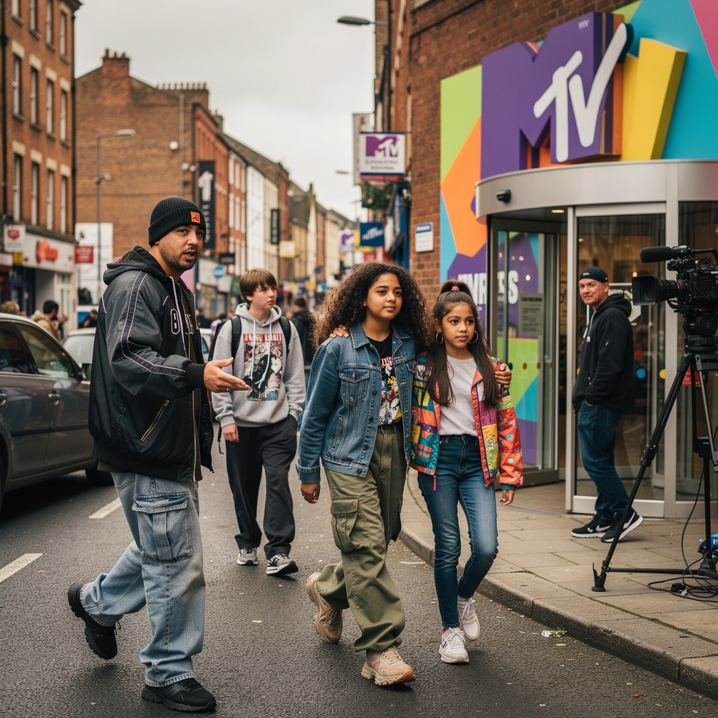 Anita Smith Singh Alana Rodriguez with no Matthew O'Conner Going to MTV With rapper 80za.
