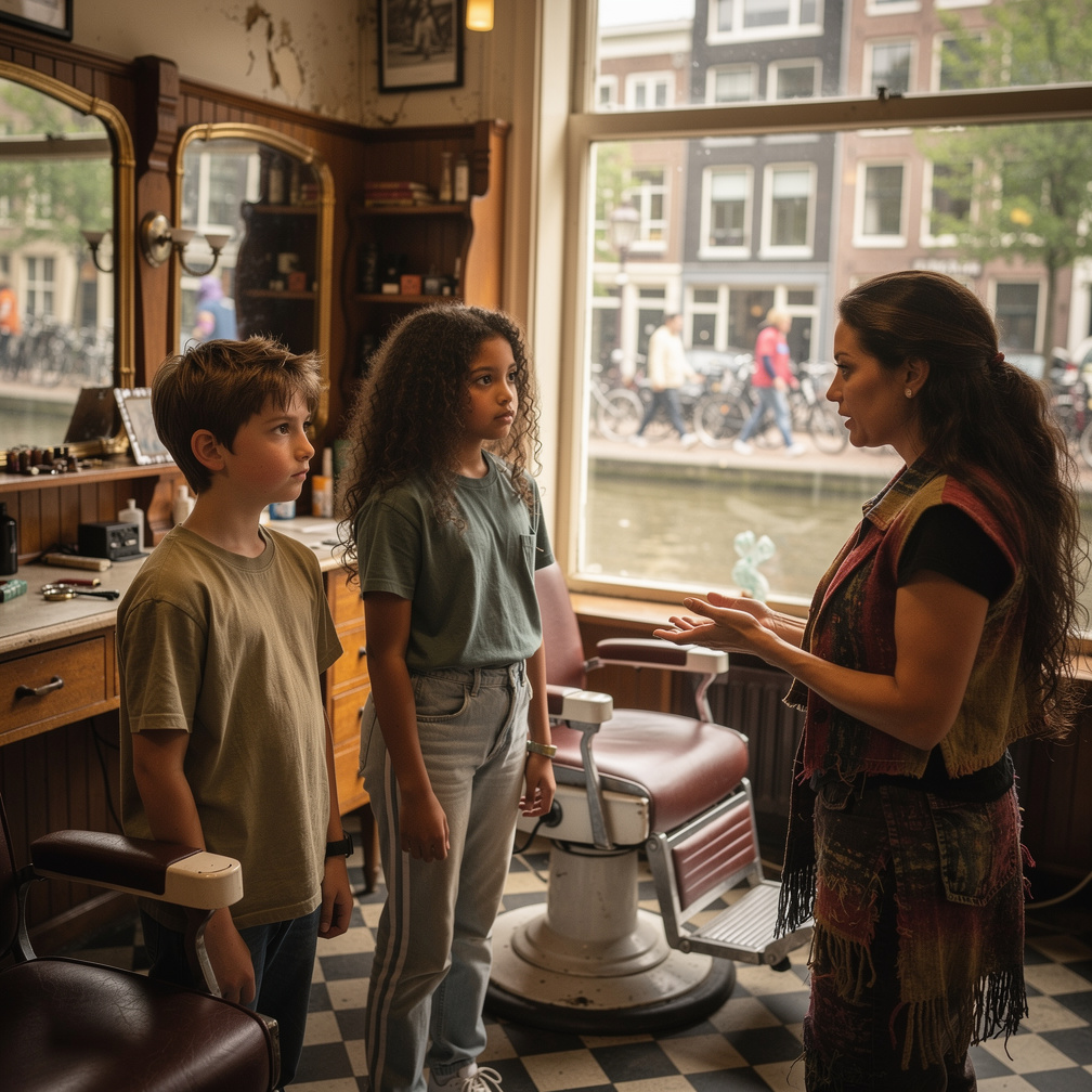 Vanessa Speaks Dutch.
