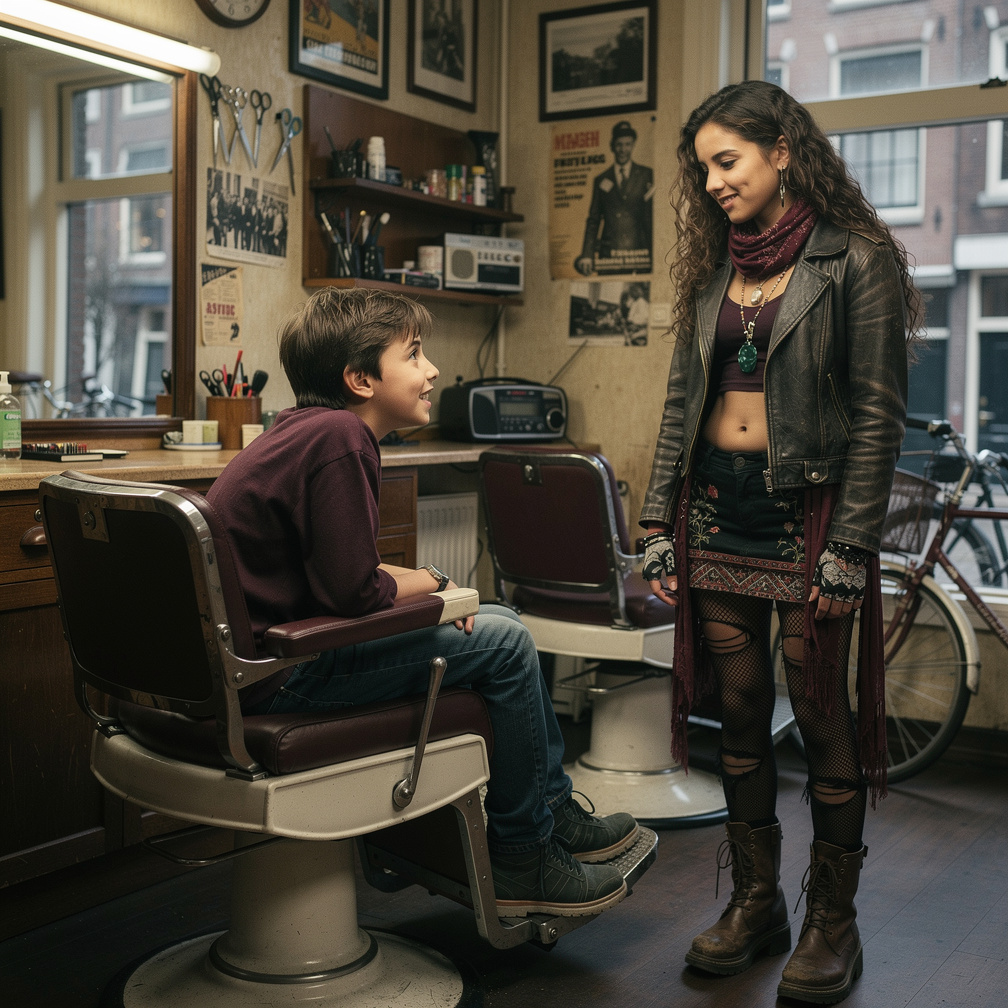Matthew O'Conner looks at her Cool!! Your Likes Mimi Marquez from Musical Rent.