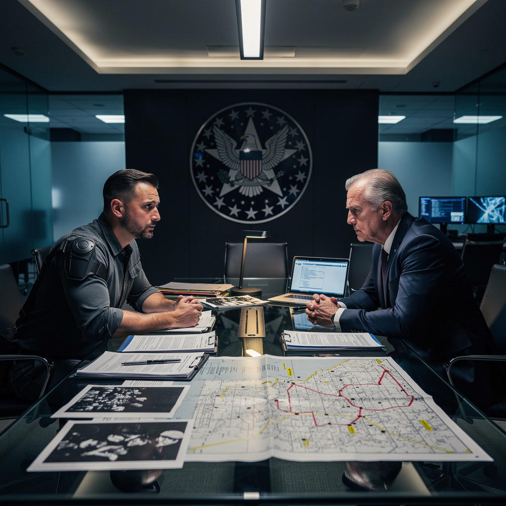 Imagine if: Exposed Paperclip as Walter Gates, now IIC investigator. CIA recruits Robert Singer Jr to stop Kurdish Mafia traf