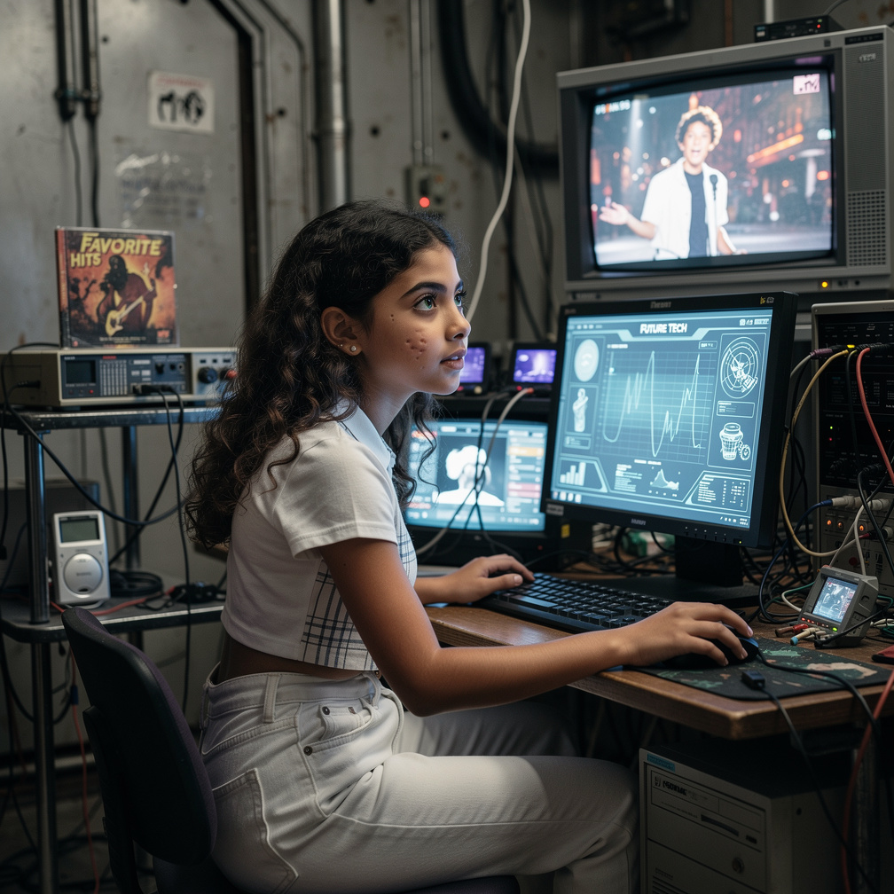 Alana Rodriguez Learning about Future.