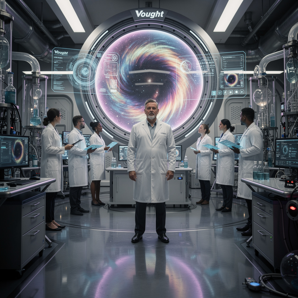 Imagine if: If Vought From The Boys Universe Successfully Fully Discovered The Real Entire And Seemingly Infinite Omniverse I
