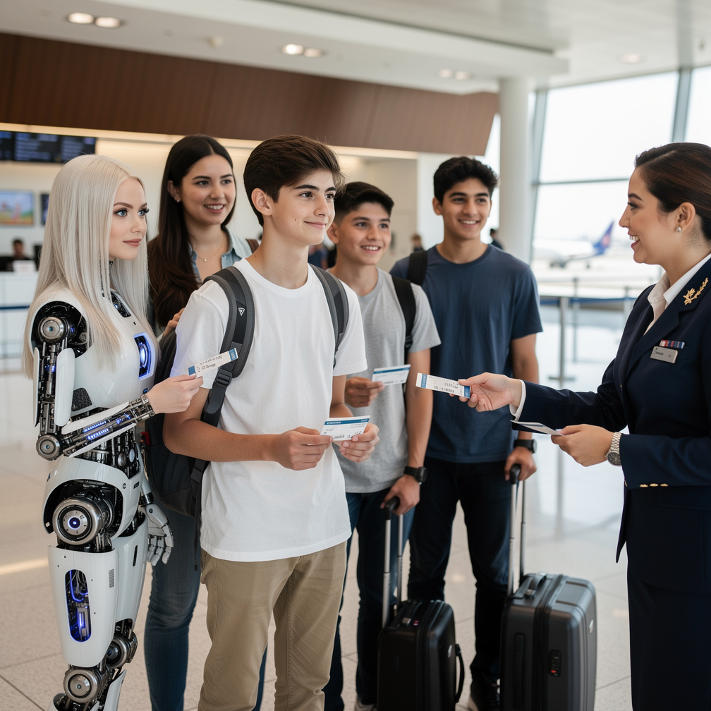 They're going to airport with tickets to Nicaragua and Alana Rodriguez and Matthew O'connor from Bristol coming too. Flight a