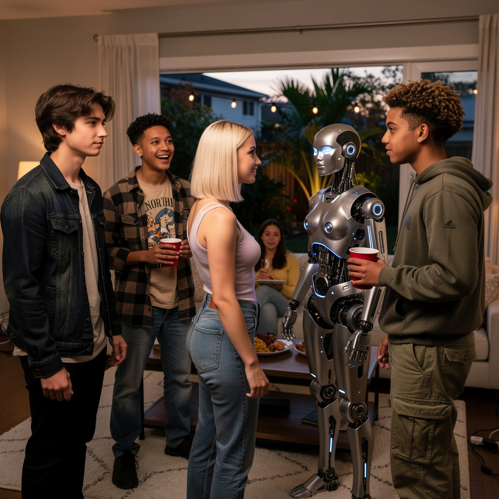 Guys What we're going to do Jasmine Paredes Home Party here Says Alana Rodriguez  Wears Inspired by Christina Aguilera genie 