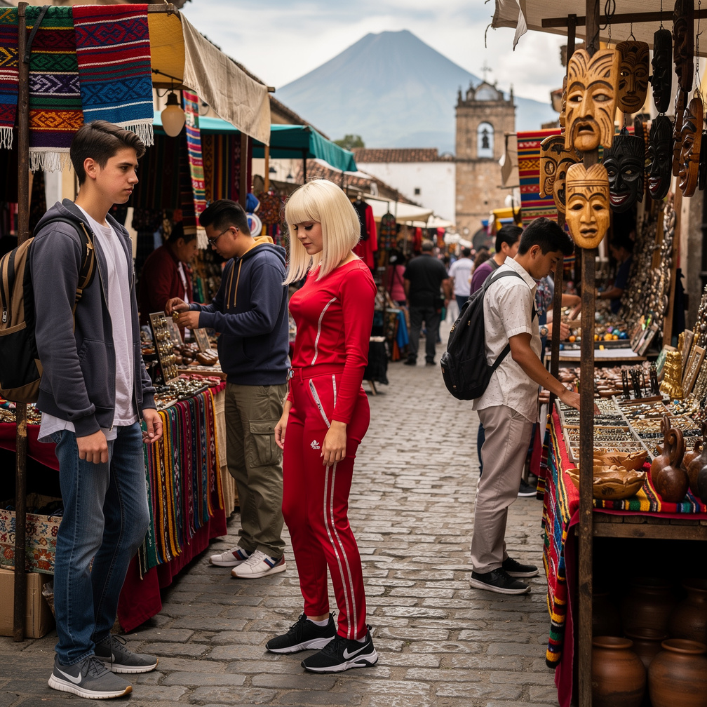 Jason Hunter here left By The of Antigua Guatemala and R.J here right and Emma Kimberworth Wears Inspired by Britney Spears o