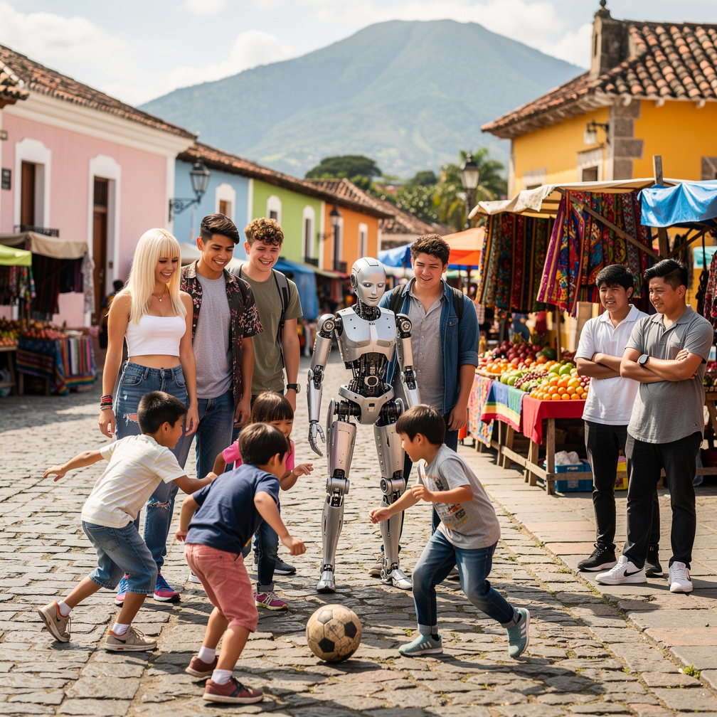 Antigua Guatemala the Children play soccer nice not way Robbie li said R.J okay Emma Kimberworth Wears Inspired by Britney Sp