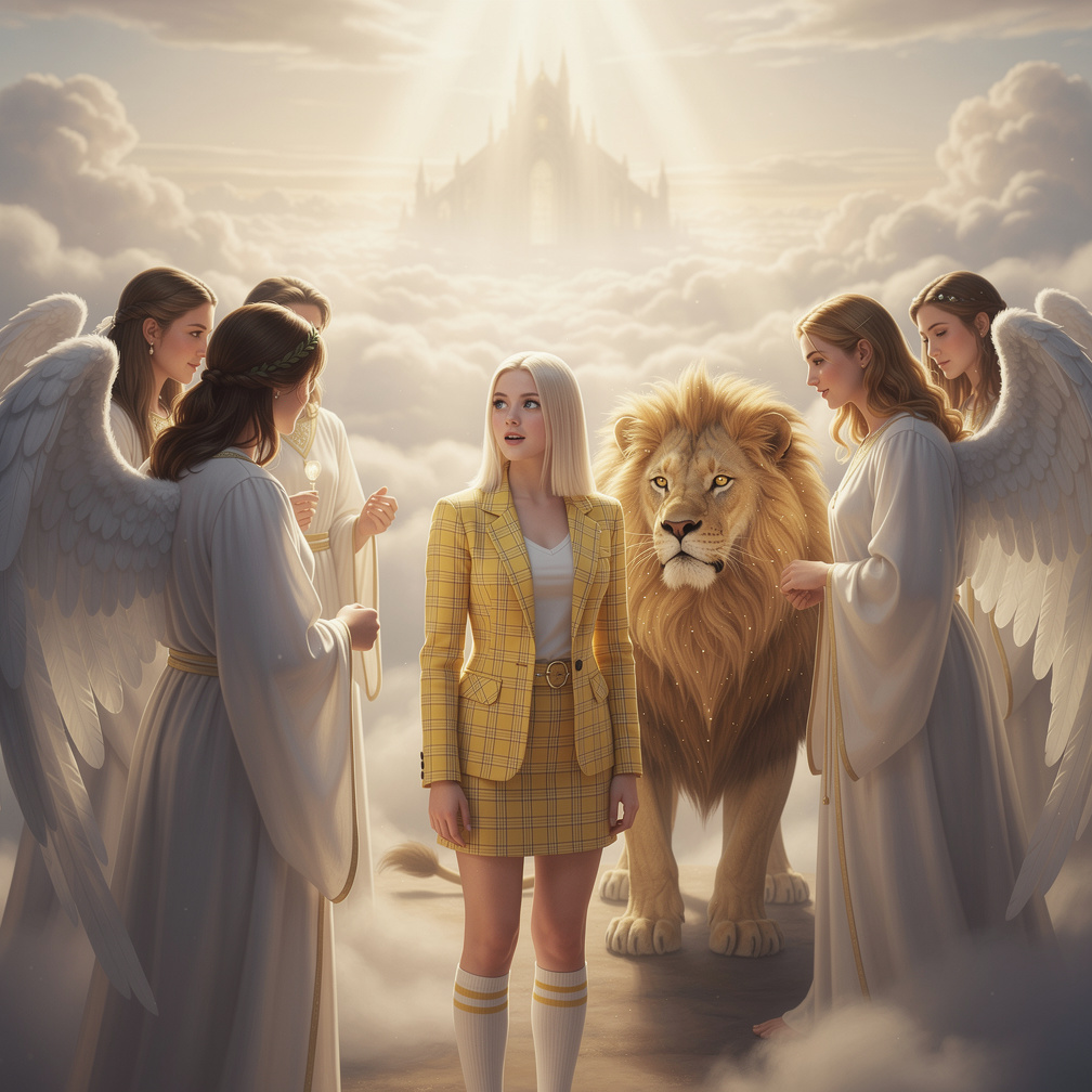 The angels with Lion of Judah Tells her About Relationships by R.J Jones  Lord God Says if You love him Feels him Talks to hi