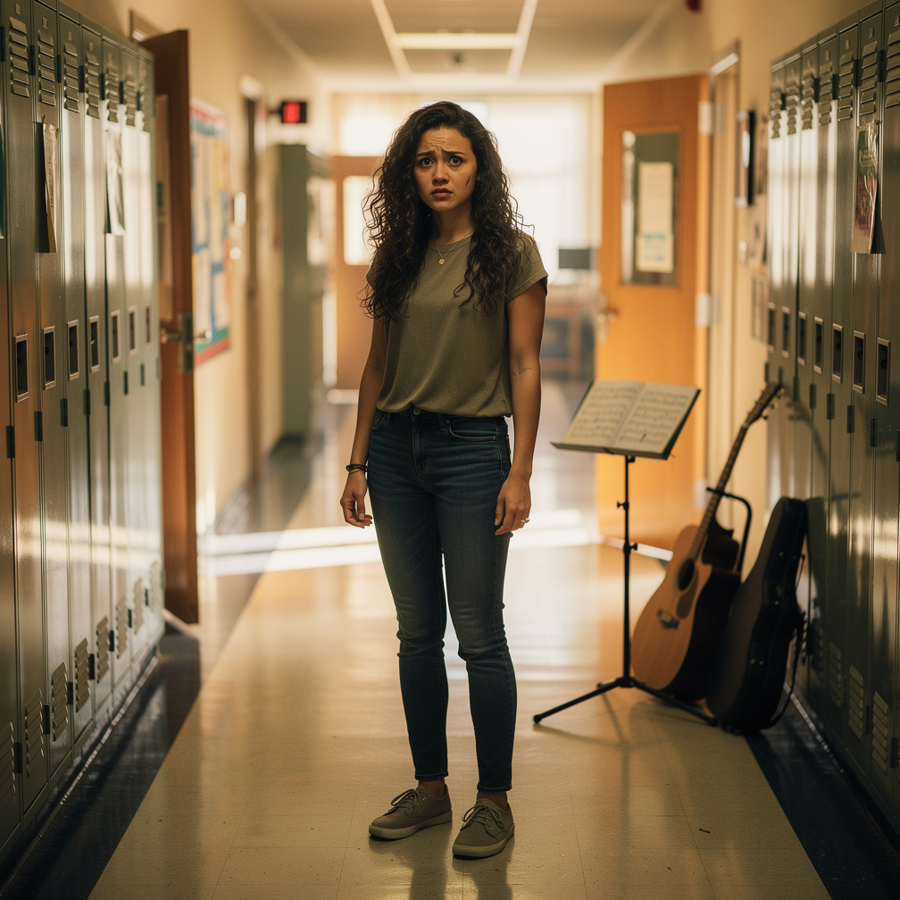 Mia Ji Song Goes to Her Old Middle School Find Mystery Missing 3 boys and 2 Girls.