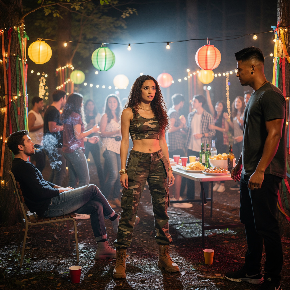 Milo Starts Smoking At Chair Party At The Forest and Mia Ji Wears Inspired by Destiny's Child Survivor Starts Thinking Myster