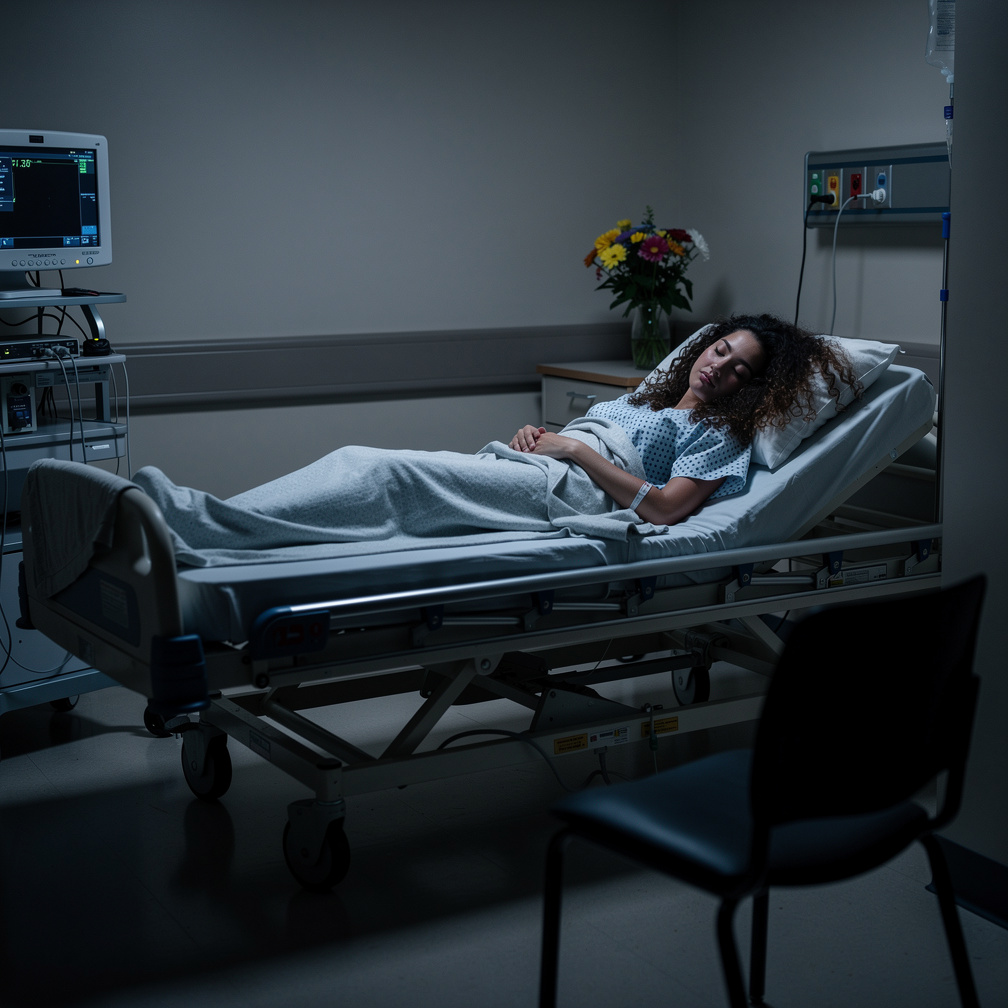 Mia Ji falls to Sleep at The Hospital Milo Got injured with no Stephanie Fujita.