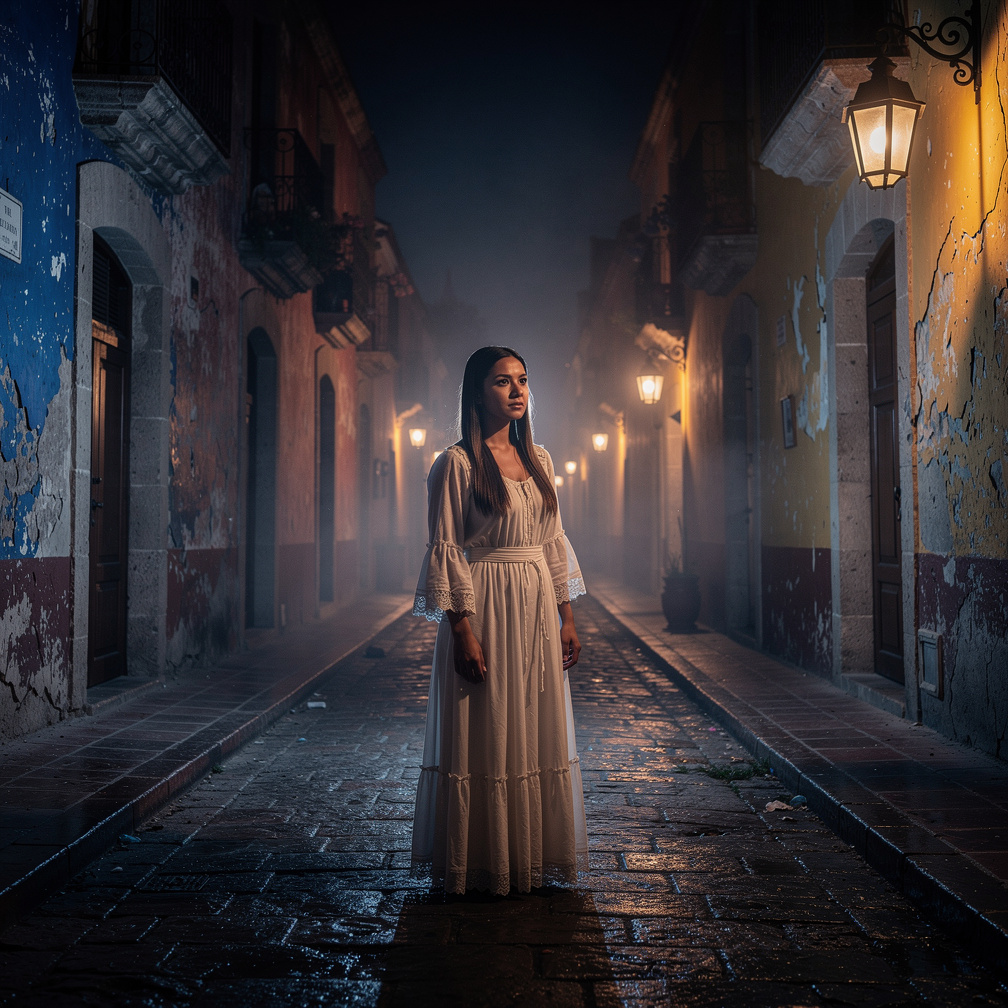 La leyenda comienza en la época colonial con una mujer llamada María.