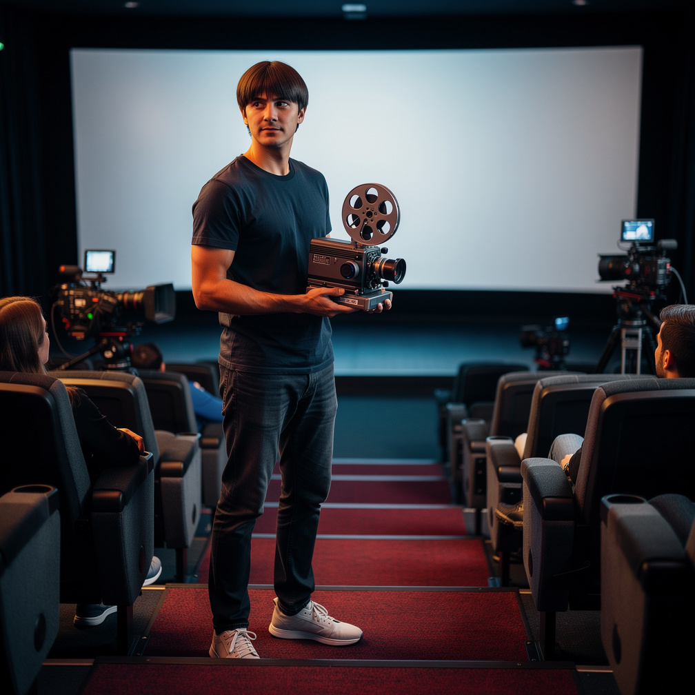 Il décide de lui proposer un projet de film ensemble, espérant que leur passion commune les rapprochera.