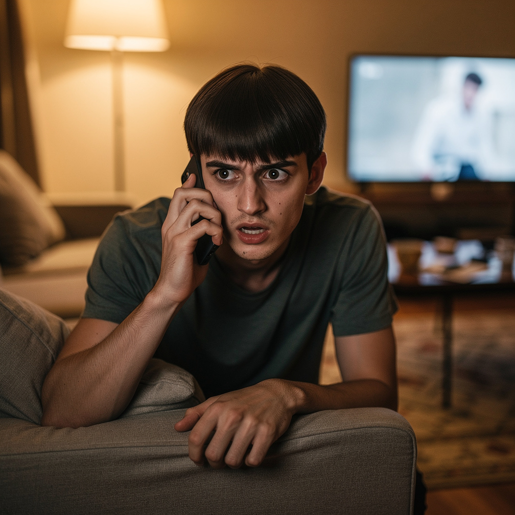 Telefonu açtığımda diğer uçtan annemin sesi geliyordu, telaşlı görünüyorlardı.