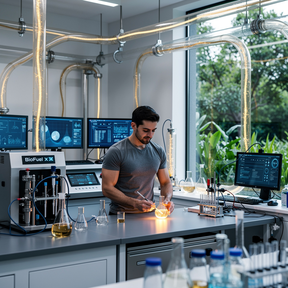 Scientists scrambled to refine the unusual energy source, dubbed BioFuel X, from human waste.