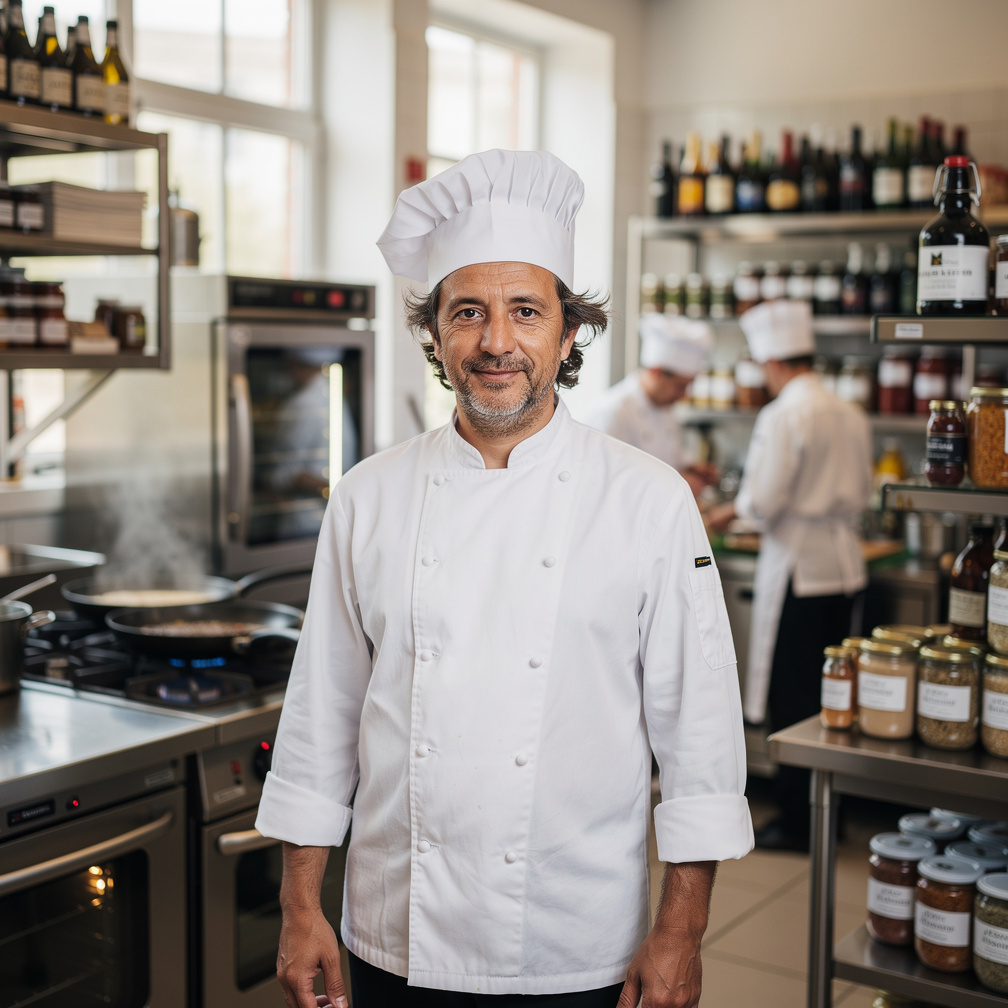 Su negocio de ventas de alimentos empezó a prosperar después de que innovó con productos gourmet.
