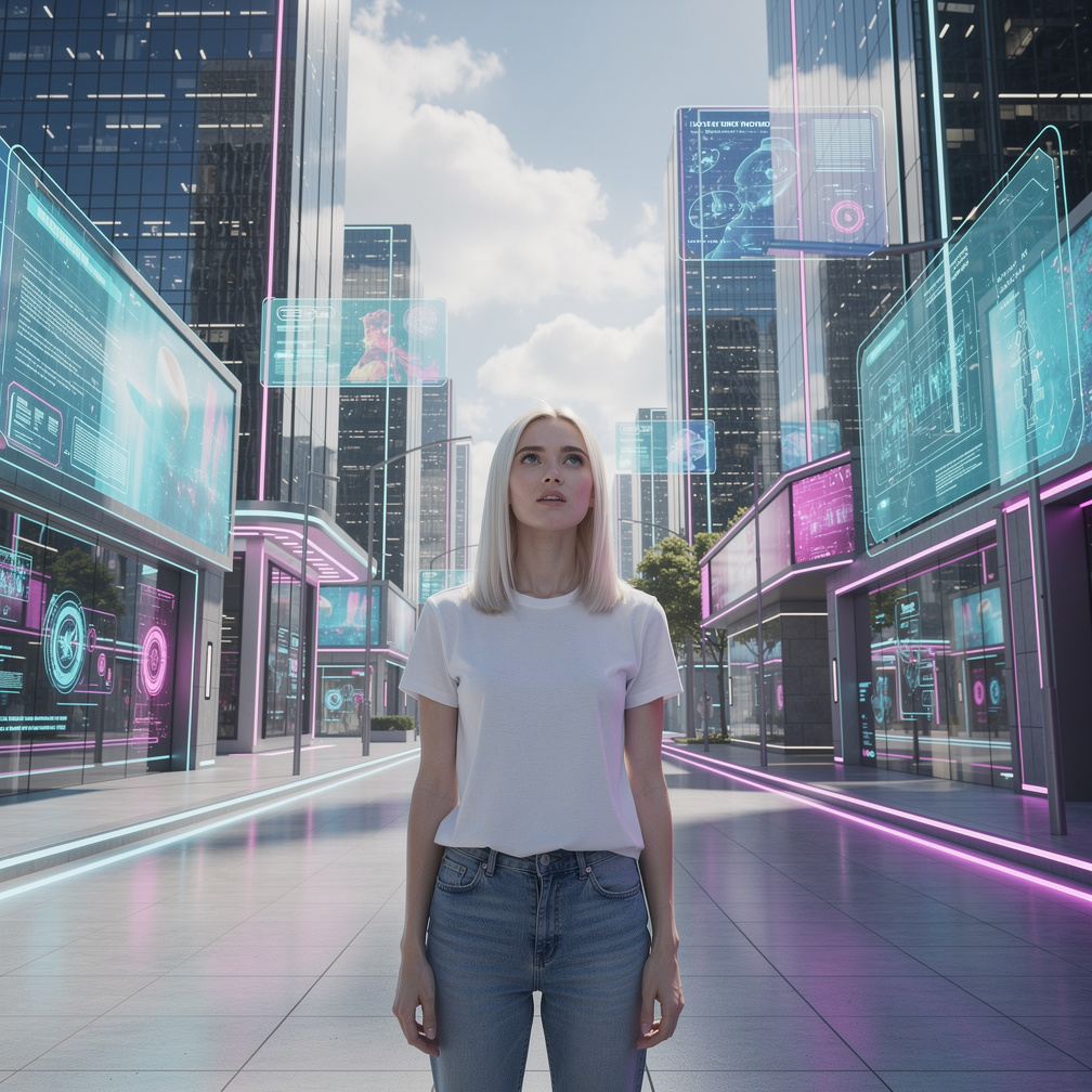 Technology advanced, virtual reality became indistinguishable from reality, and people wondered what was real.