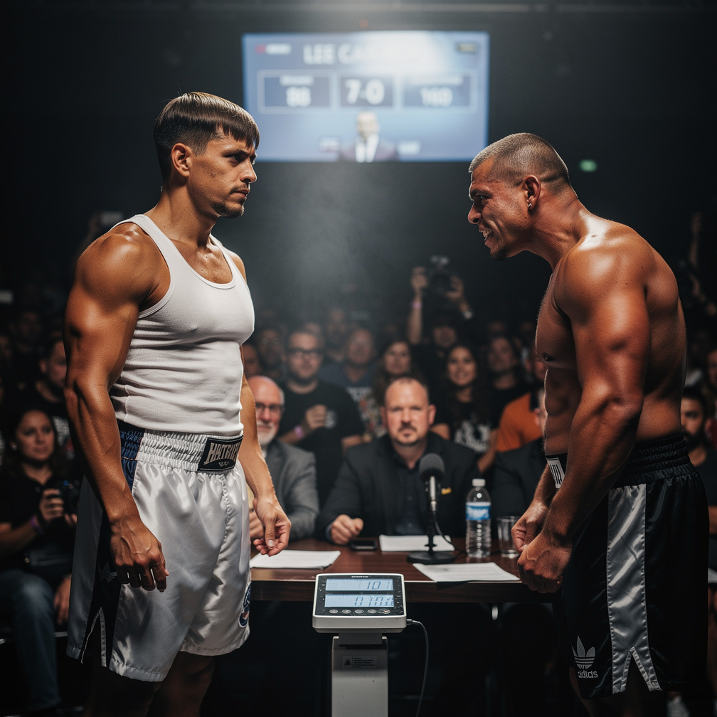 Lee's next opponent, a formidable fighter named Jack, sneered at him during the weigh-in, determined to end the knockout stre