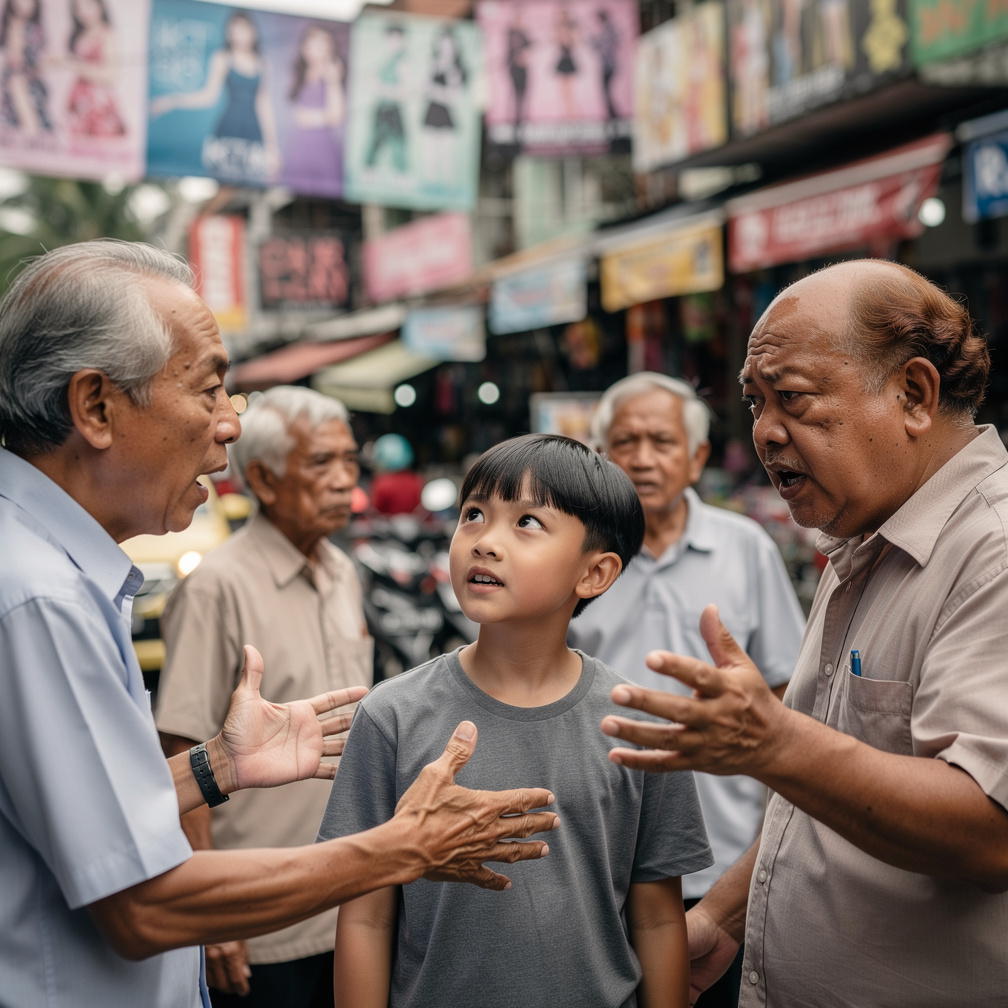 Pak Pantun V1 mulai berpantun, menyebut namanya Jisoo, membuat Aris penasaran.