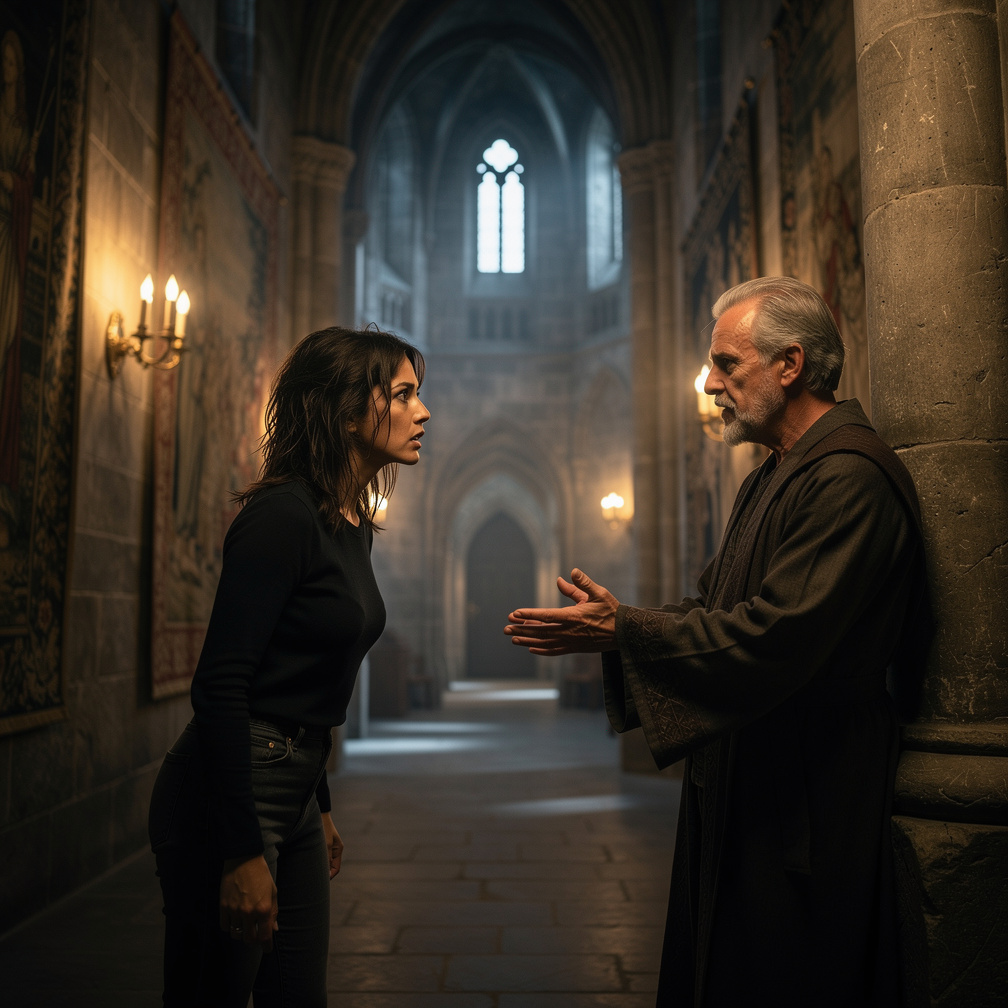 Nadia se debate entre su atracción por Snape y el peligro que cela, Voldemort la busca. Sirius la advierte sobre Snape.