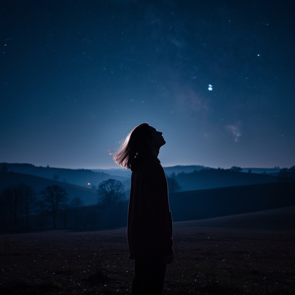 were waiting for me to listen, their gentle hum a reminder that the universe held its breath in anticipation of my next step.