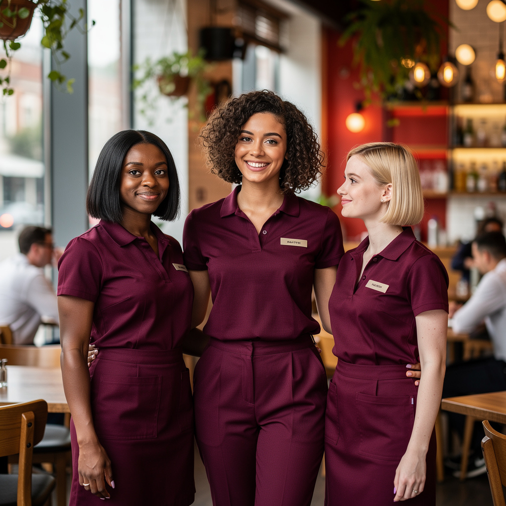 Faith beamed as they donned their new uniforms, Amaka and Naomi exchanging proud glances, their patience already rewarding th