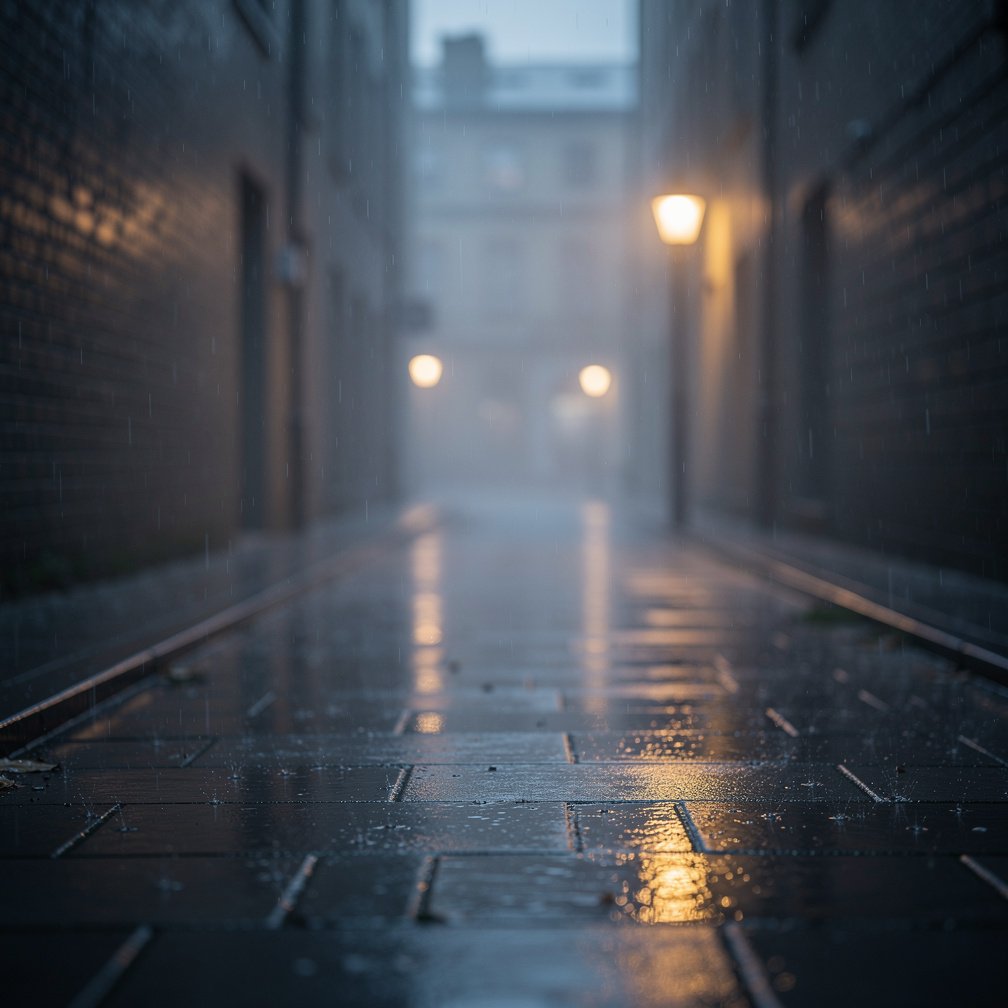 Detective Jameson's eyes scanned the scene, his mind racing with possibilities as he knelt beside the latest victim. A faint 