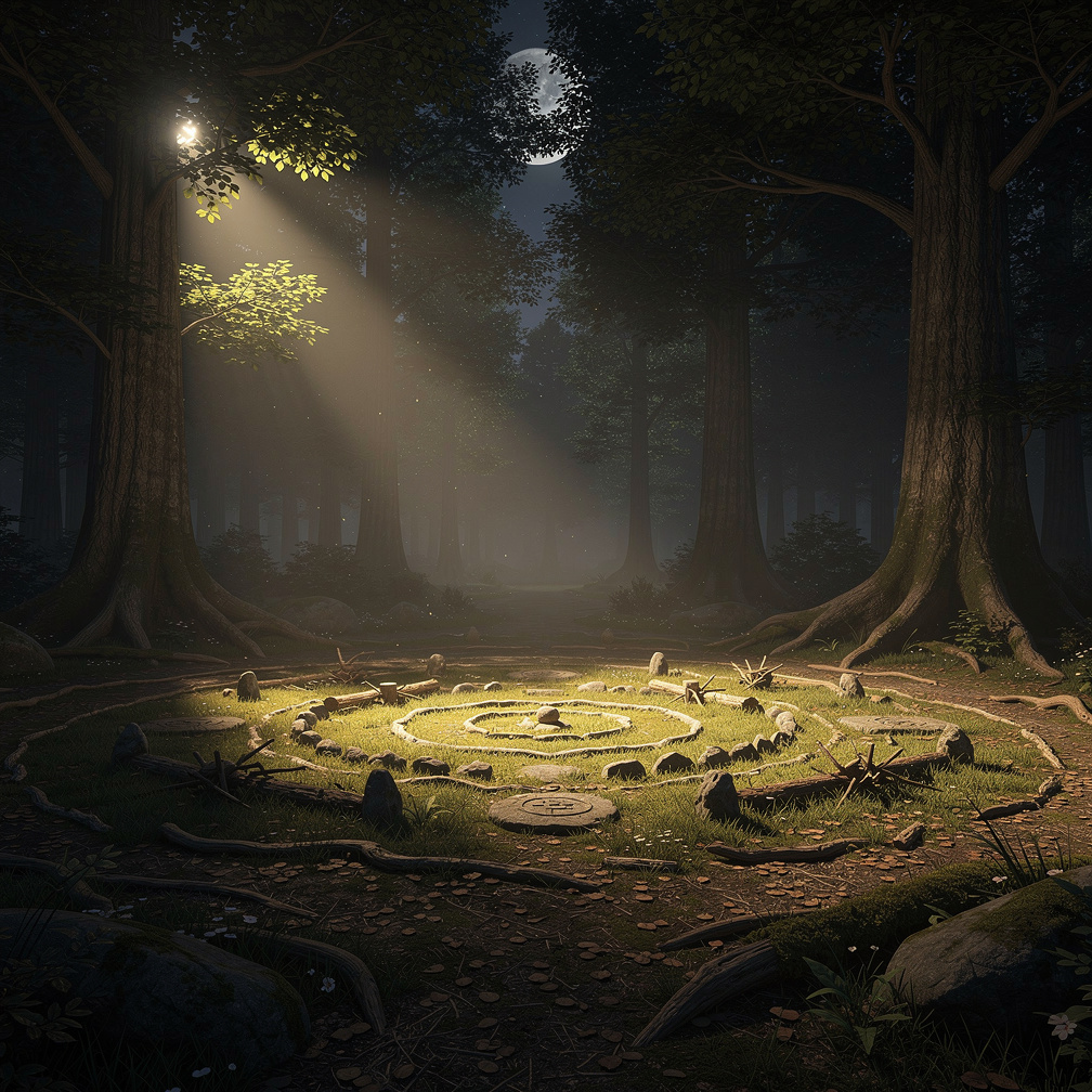 But as I stood over their lifeless bodies, I felt an eerie transformation within me, my eyes glowing yellow in the dark.