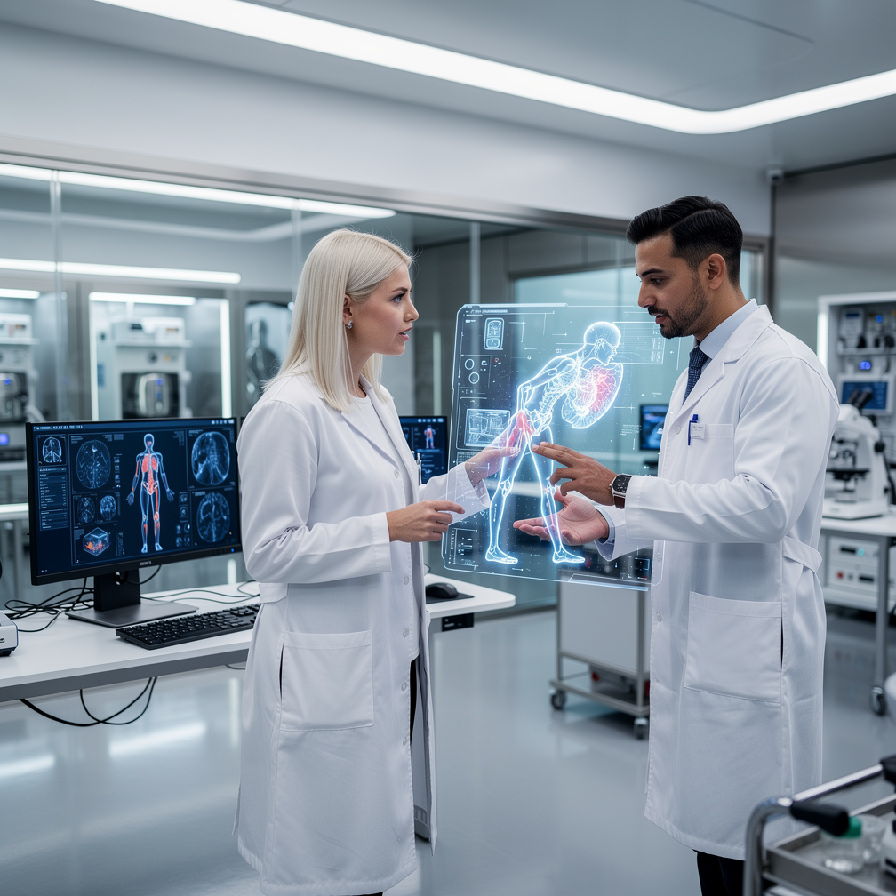 Um cientista ambicioso chamado Dr. Silva começou a trabalhar nesse projeto revolucionário.