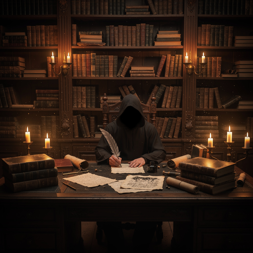 Comenzaré a profetizar eventos que apenas puedo vislumbrar en la oscuridad del futuro.