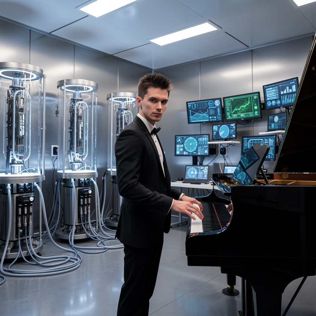 I created clones to learn various skills, one becoming a master pianist, another a skilled chef, and now I can switch between