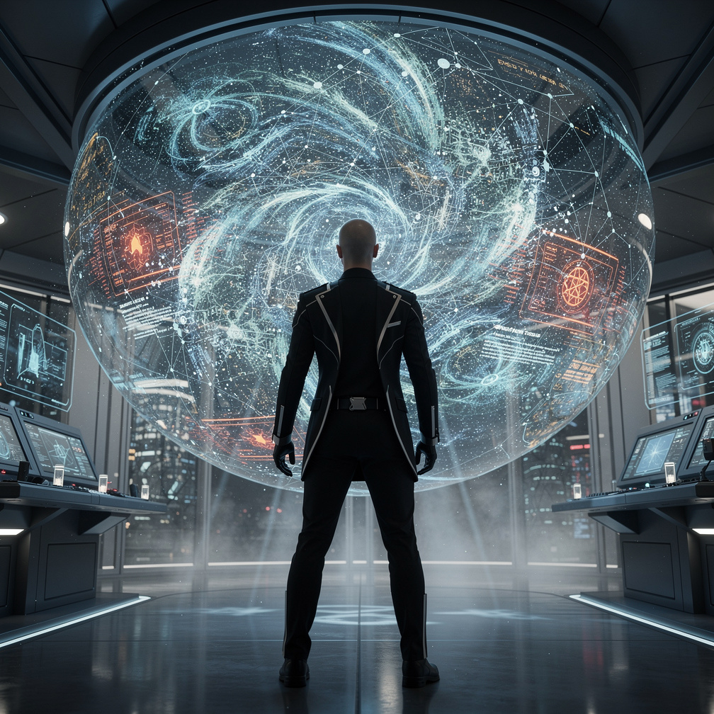 Agent Thompson received a distress signal from the Nexus Portal, indicating a rogue entity threatening to destabilize the fab
