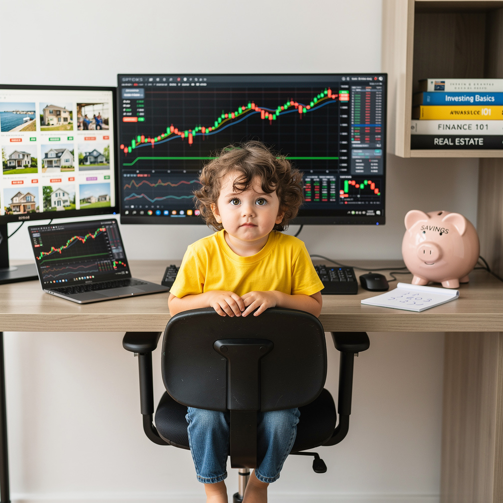 I'd invest in stocks and real estate, using my past experience to make informed decisions and avoid past mistakes, slowly bui