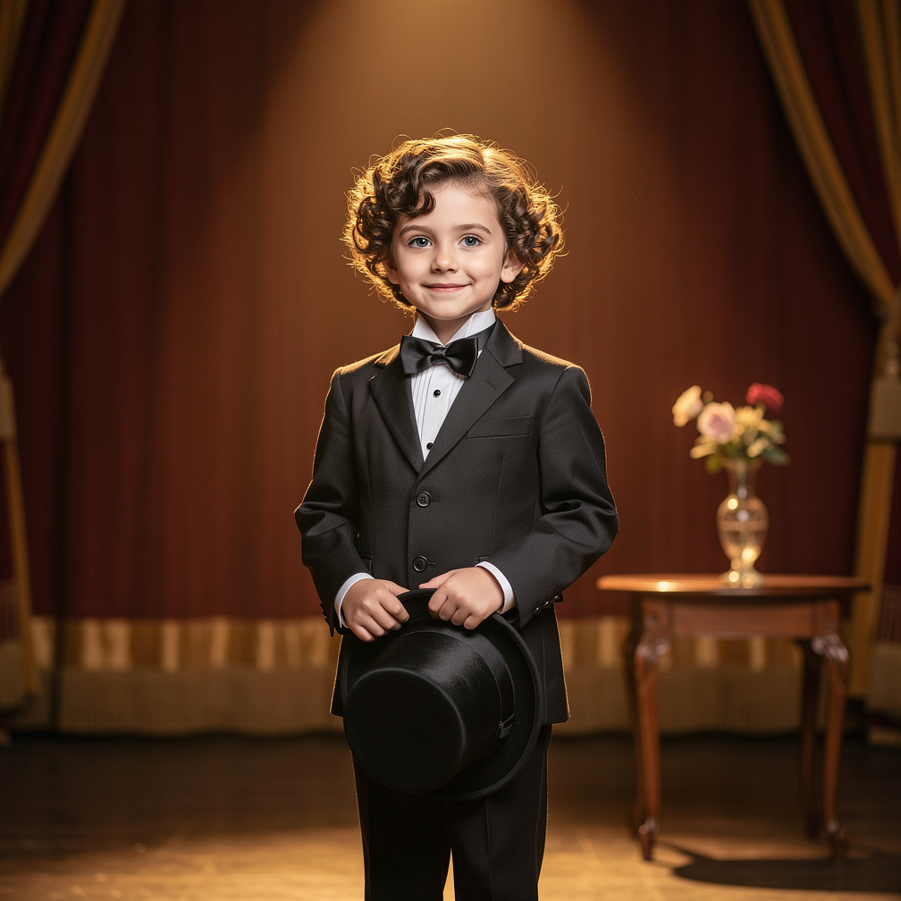 Mickey Rooney começou a atuar em shows de vaudeville em 1927, aos 7 anos.