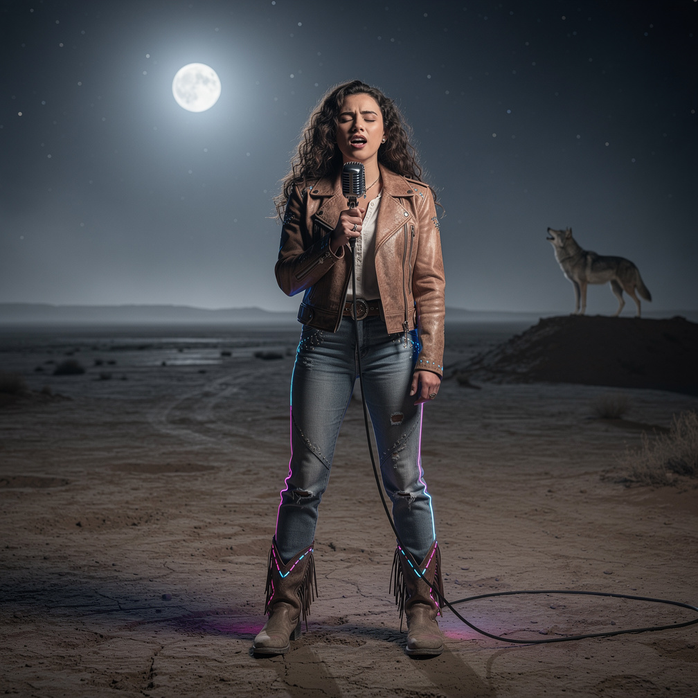 Players would often pause, mesmerized by Anais' haunting voice, as a wolf howled in the distance.