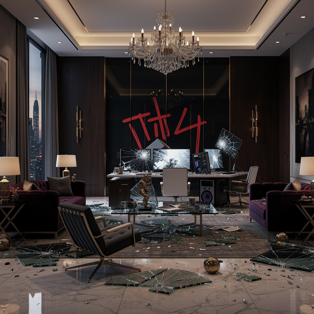 Rena's mansion is raided, but she's nowhere to be found, only a cryptic message remains.