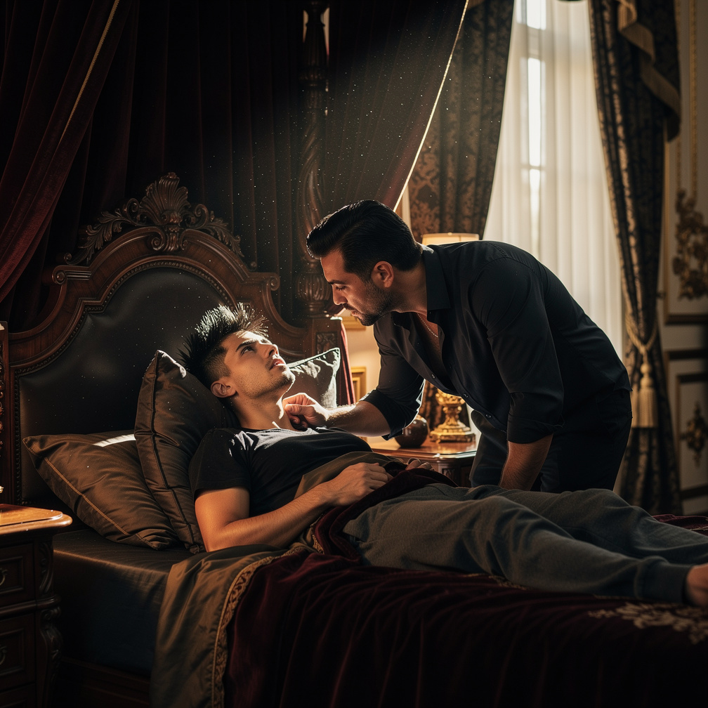 I woke up in Alessandro's mansion, his piercing gaze on me, as he whispered my new name: Luca.