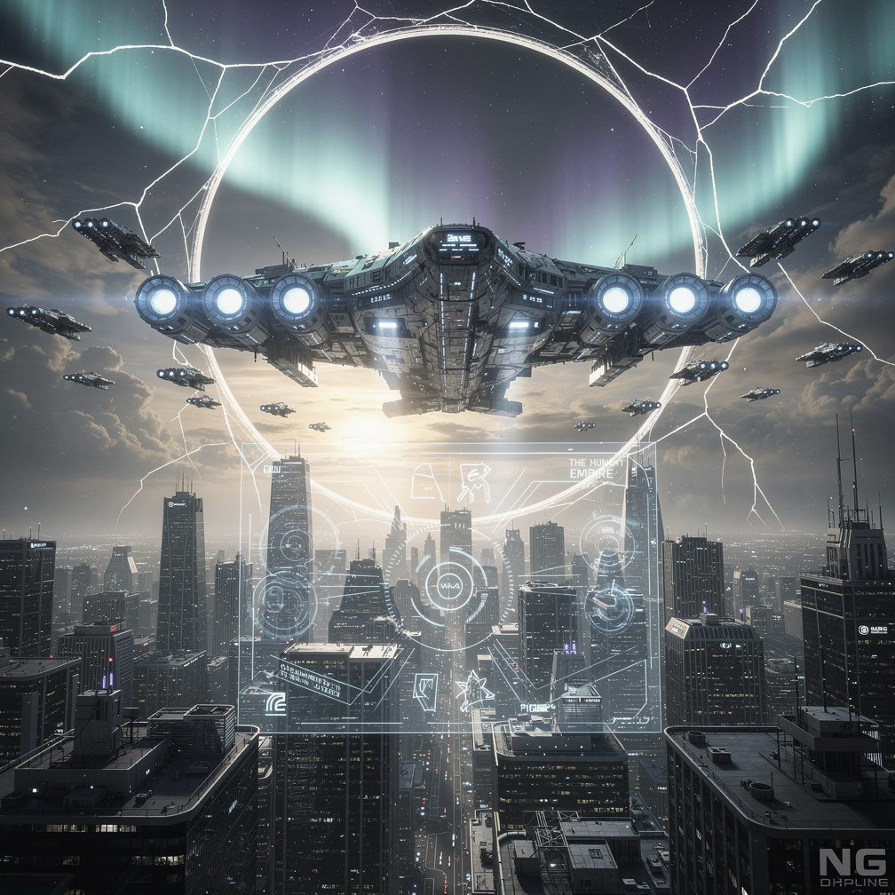The transmission continued: We have returned to guide you, sharing knowledge to prevent catastrophes that plagued our past.