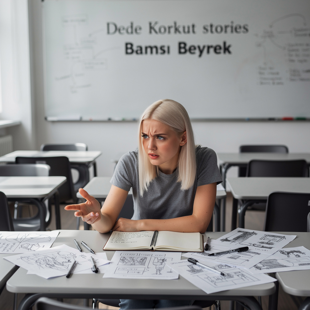 Hikayeyi oyun haline getirmek için toplantı yapıyoruz, rolleri dağıtmaya çalışıyoruz.
