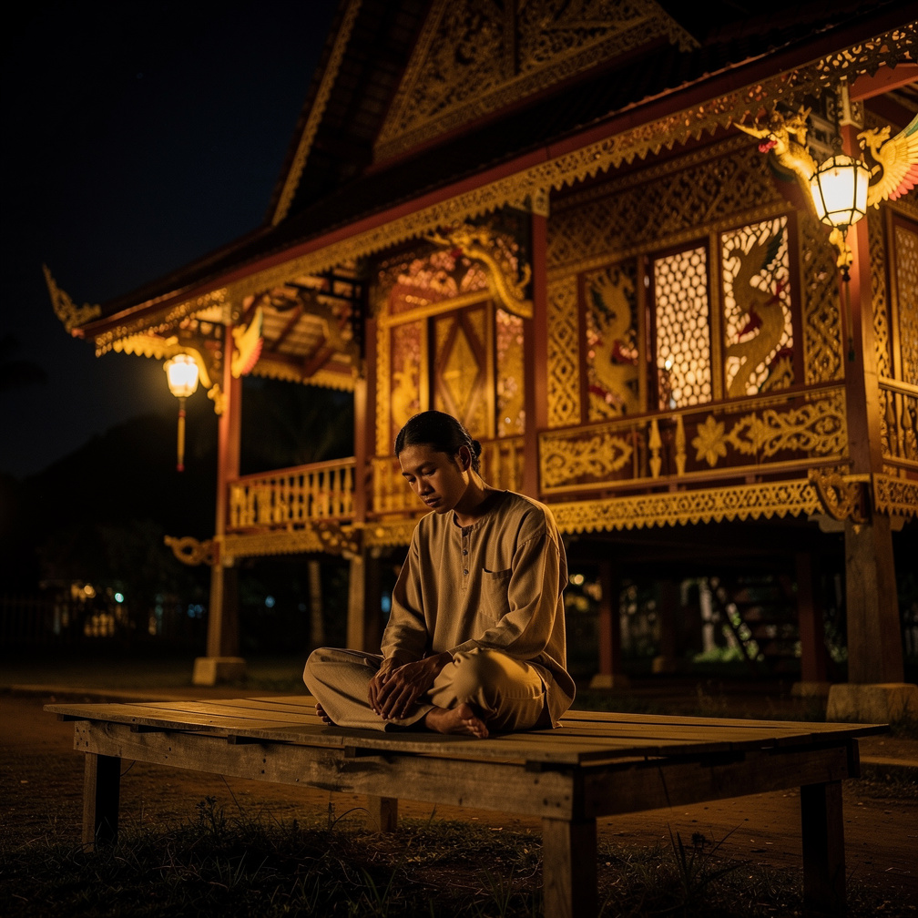 My heart beats for you alone, in this quiet night, I whisper your name.