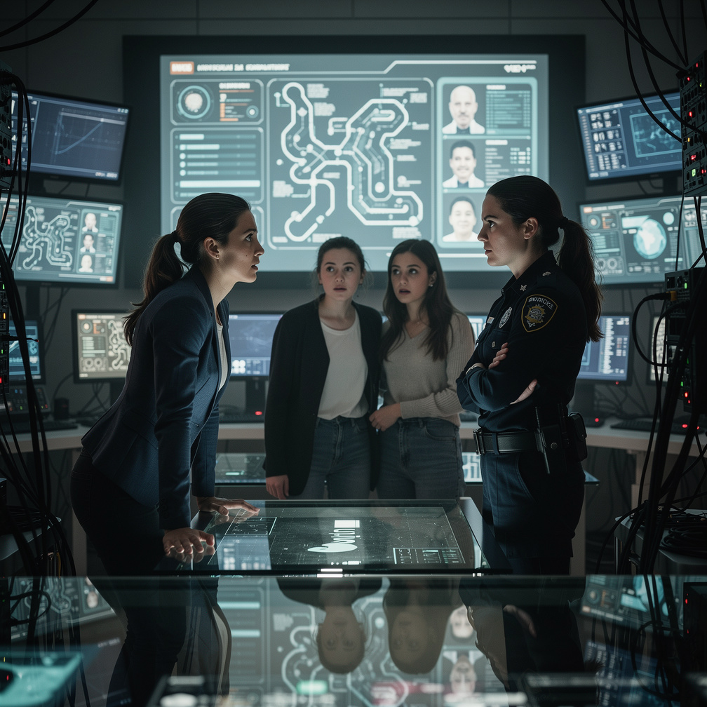 Rory and Gabriela's tension escalated as they disagreed on their target's security detail, Gabriela's cop instincts clashing 