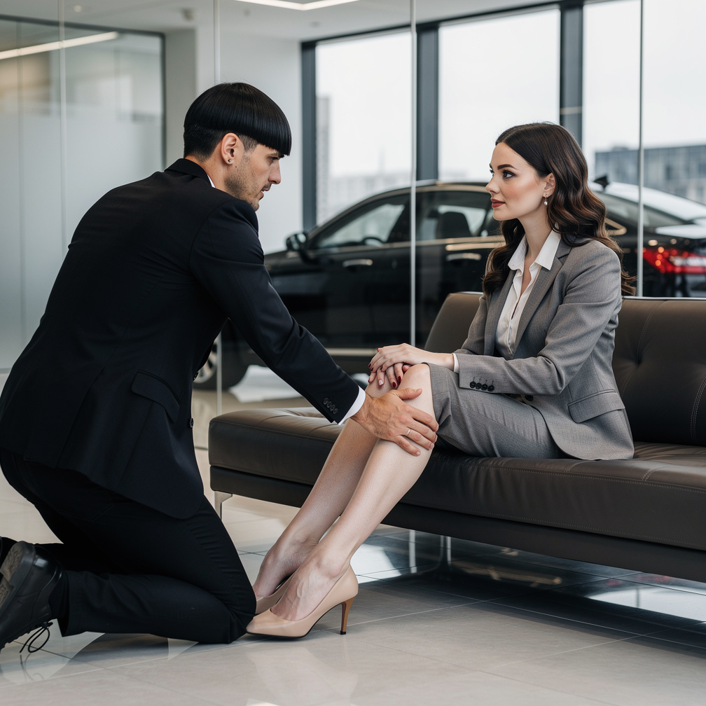 قمت بتنظيف أرجلها 白ة وطويلة و بعد أن انتهيت منها قالت لي أنها ستعطيني مكافأة كبيرة ولكن لم أخبرها أنني سأقيل بعد ذلك.