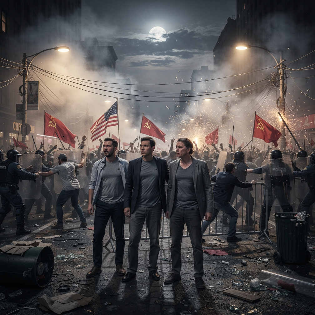 Riots spread globally, protesters demanding answers, as the Soviet Union and US announce a joint lunar mission, sparking outr