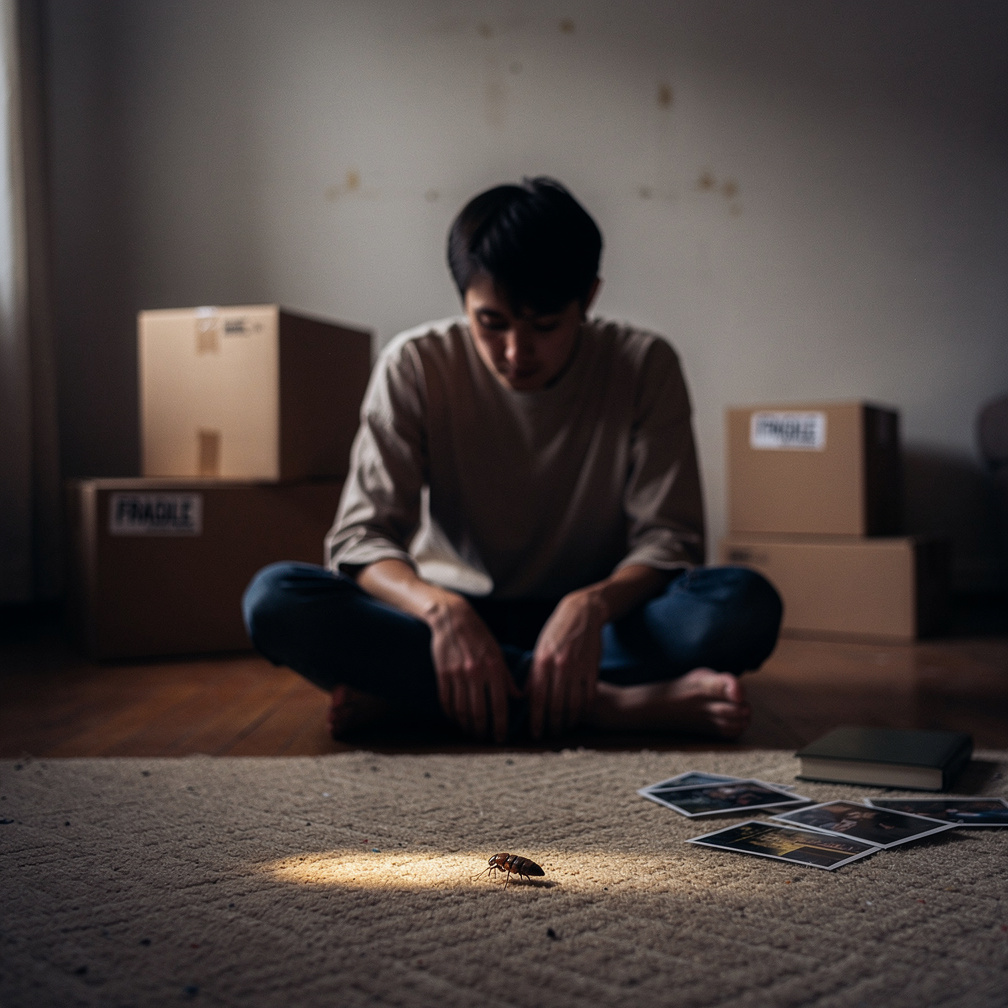 تتذكر أصوات ضحكها وتسائلاتها وتتساءل أين ذهبت كل هذه اللحظات السعيدة