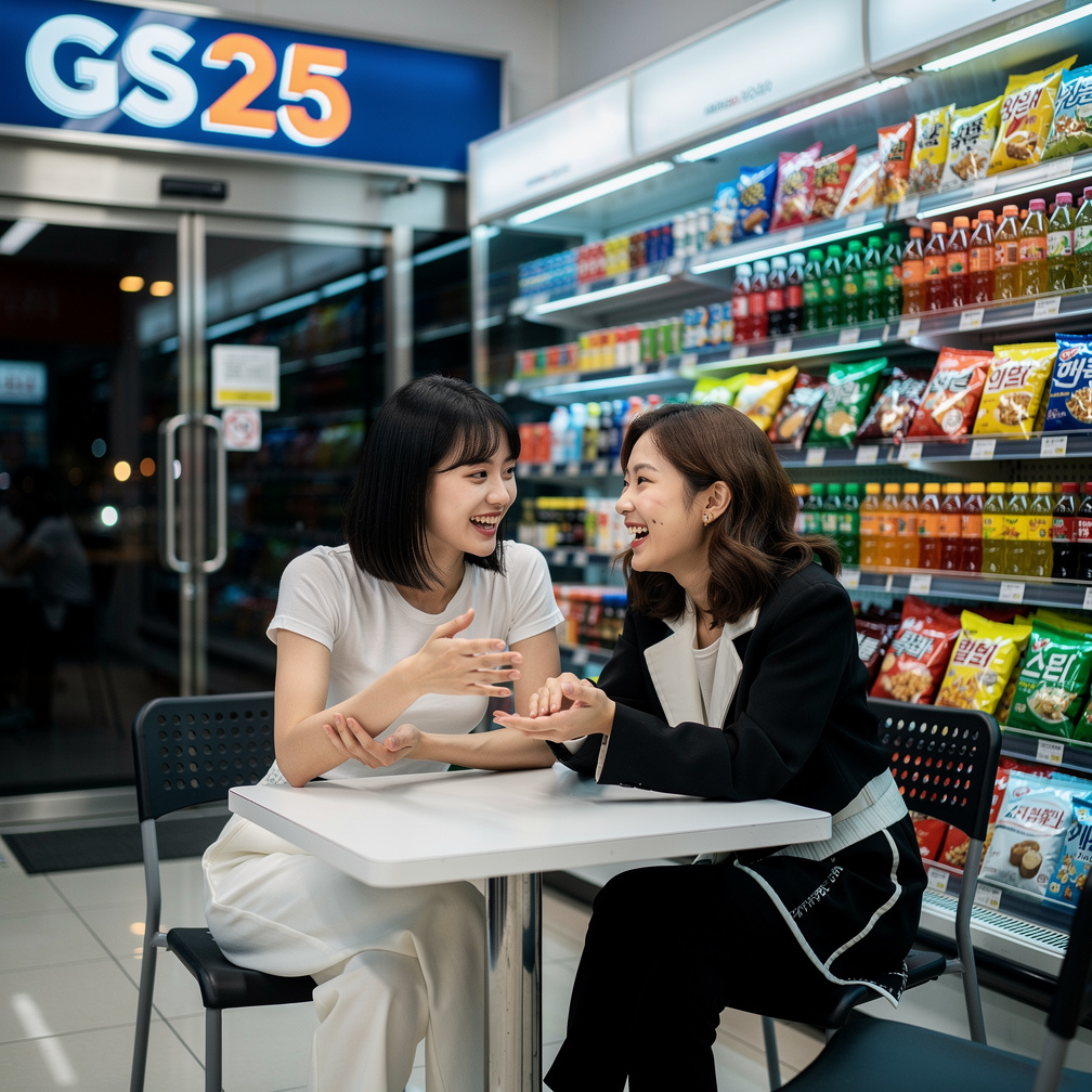 Mereka berdua saling meminta maaf dan akhirnya duduk bersama, membahas tentang kehidupan dan musik, Yooyeon tertarik dengan g
