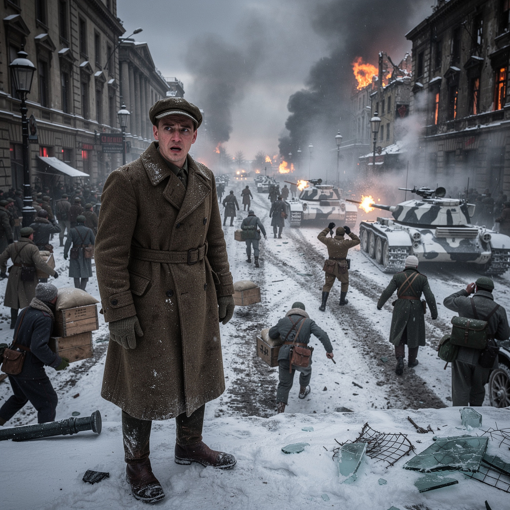 Riots escalate, governments struggle to maintain order, Russia seizes the opportunity to launch a counterattack.