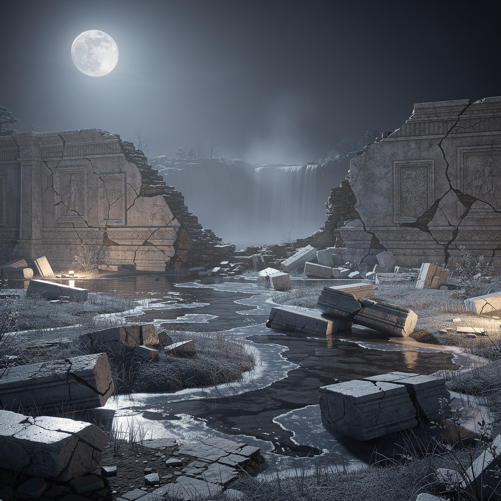 Memories of my mother's tears haunt me as I lay in the cold, dark trench.